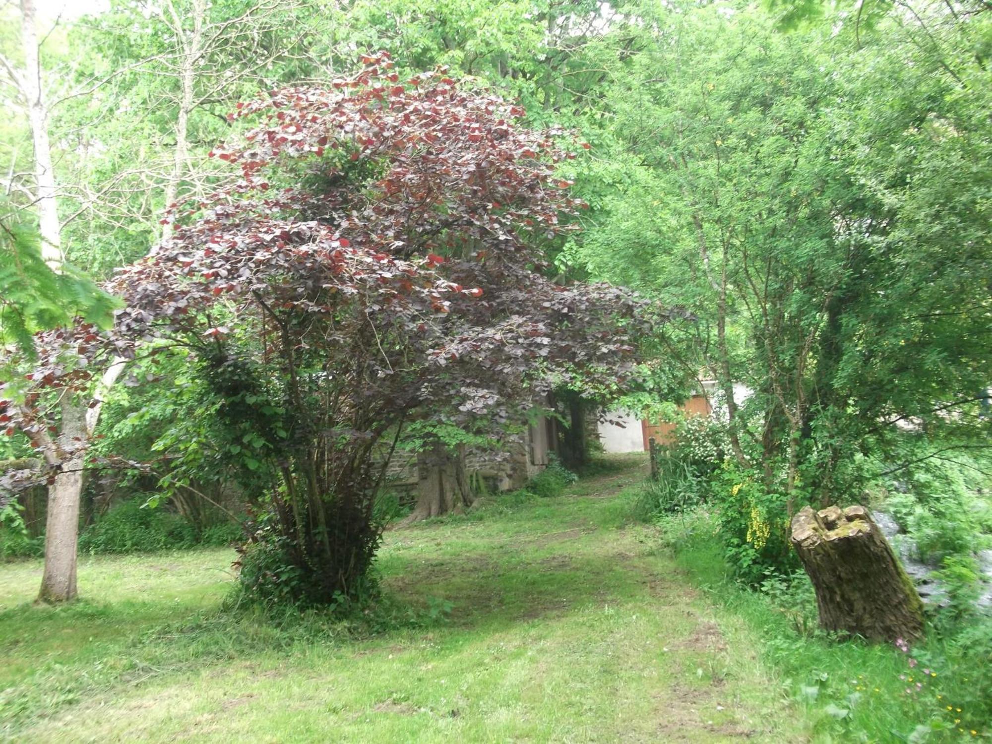 Superb Holiday Home With Private Garden Yvias Екстер'єр фото